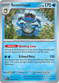 Seismitoad #52