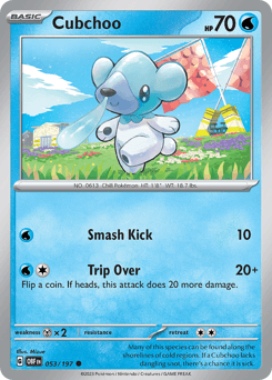 Cubchoo #53