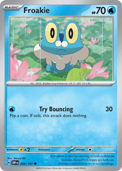 Froakie #56