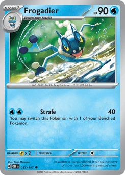 Frogadier #57