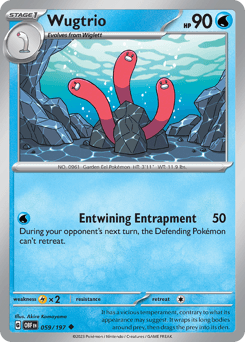 Wugtrio #59