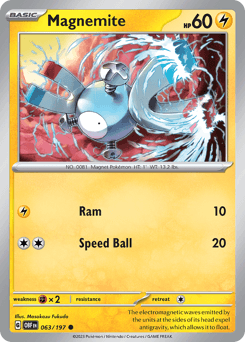 Magnemite #63