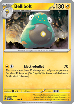 Bellibolt #77