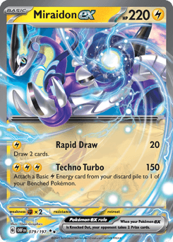 Miraidon ex #79