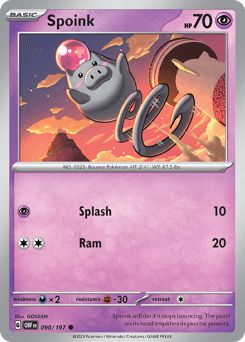 Spoink #90
