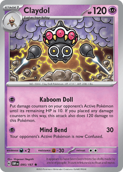 Claydol #95