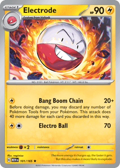 Electrode #101