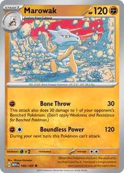 Marowak #105