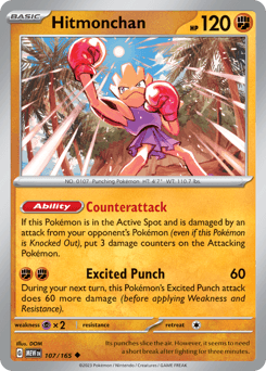 Hitmonchan #107