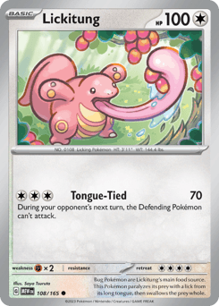 Lickitung #108