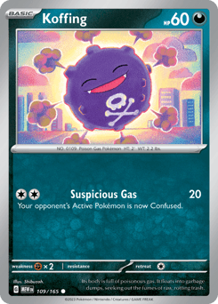Koffing #109