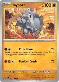 Rhyhorn #111