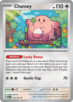 Chansey #113