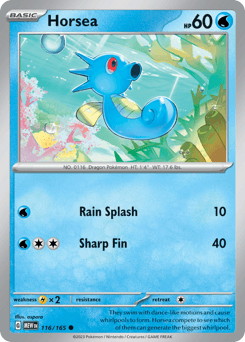 Horsea #116