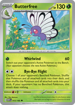 Butterfree #12