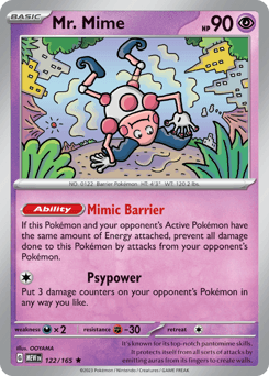 Mr. Mime #122