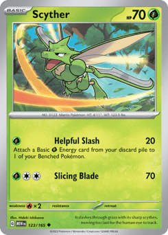 Scyther #123