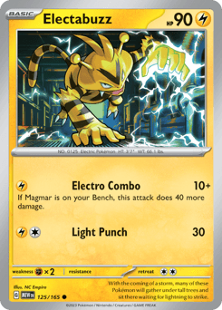 Electabuzz #125