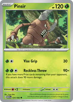 Pinsir #127
