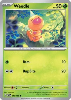 Weedle #13