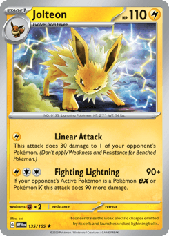 Jolteon #135