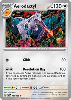 Aerodactyl #142