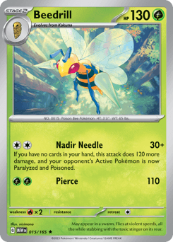 Beedrill #15