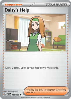 Daisy's Help #158