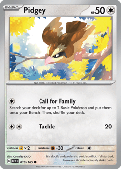 Pidgey #16
