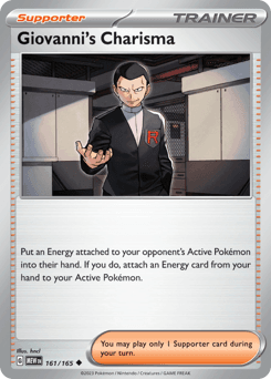 Giovanni's Charisma #161