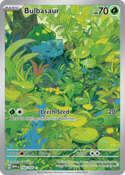 Bulbasaur #166