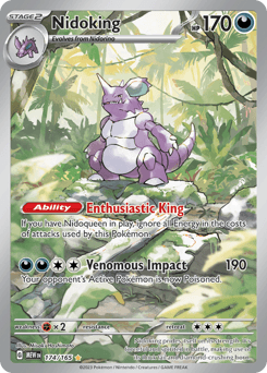 Nidoking #174