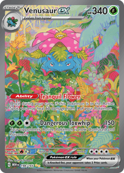Venusaur ex #198