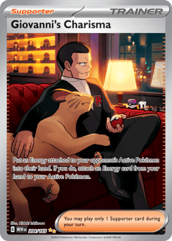Giovanni's Charisma #204