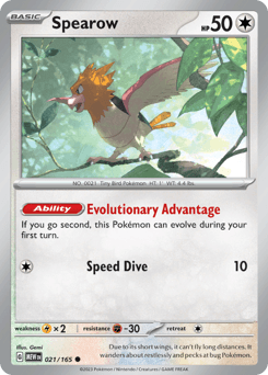Spearow #21