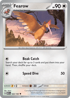 Fearow #22