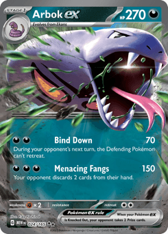 Arbok ex #24