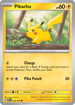 Pikachu #25