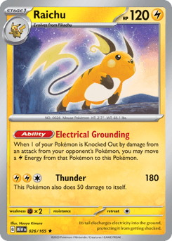 Raichu #26
