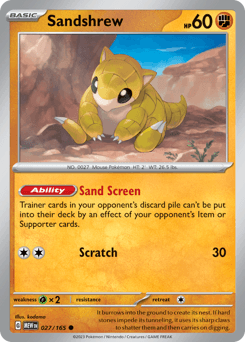 Sandshrew #27
