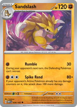 Sandslash #28