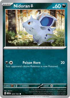 Nidoran ♀ #29