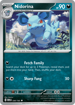 Nidorina #30