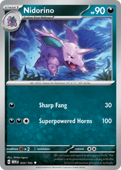 Nidorino #33