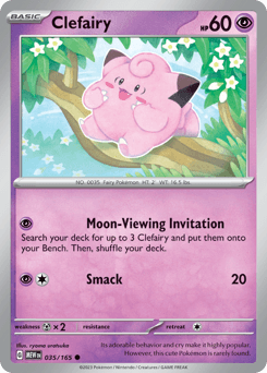 Clefairy #35
