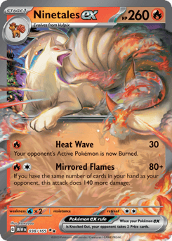 Ninetales ex #38