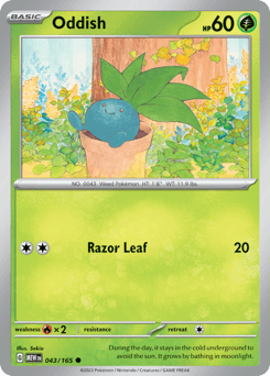 Oddish #43