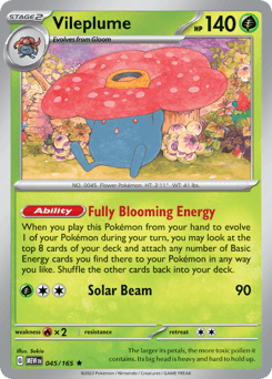 Vileplume #45