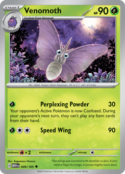 Venomoth #49