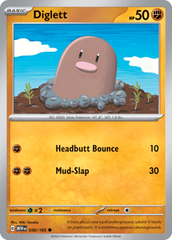 Diglett #50